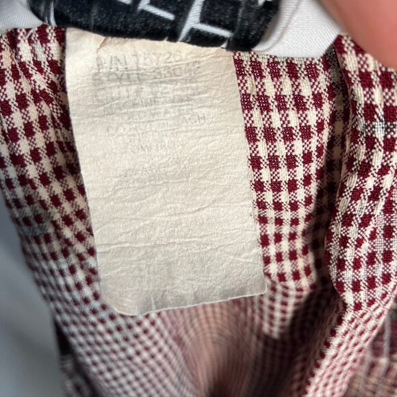 Vintage Teddi Floral Button Front Maxi skirt Women Med Cottage Prairie Peasant - Picture 11 of 13